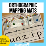 Orthographic Mapping Mats - Sound Spelling Mats - Science 