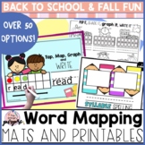 Orthographic Mapping Mats l Back to School