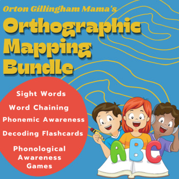 Preview of Science of Reading Activities Bundle - Sight Words & Phonics Practice