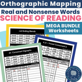 Orthographic Mapping Sheets Bundle- Word Lists & Phoneme G