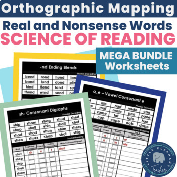 Preview of Orthographic Mapping Sheets- Word Mapping, Connecting Phonemes to Graphemes List