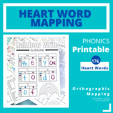 Orthographic Mapping- Tap, Map & Write by Sound - 39 Weeks