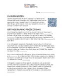 Orthographic Projections (Multi View Engineering Drawings)