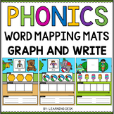 Orthographic Word Mapping Mats Science of Reading, Phonics Cards