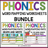 Orthographic Word Mapping Mats Science of Reading, Phonics