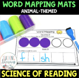 Orthographic Word Mapping Mats | Science of Reading | Soun