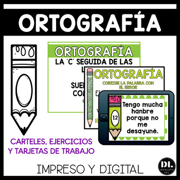 Preview of Ortografía | Spelling Spanish STAAR