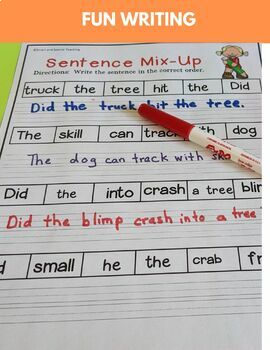 Blends Worksheets Level 1 Unit 8 by Smart and Special Teaching | TpT