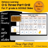 Orton-Gillingham: 3-Part-Drills BUNDLE for 1st Grade (Upda