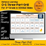Orton-Gillingham: 3-Part-Drills BUNDLE for 3rd Grade