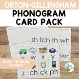 Orton-Gillingham 3 part drill Sound Cards