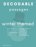 Orton-Gillingham: 6 Winter Themed Decodable Passages