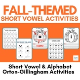 Fall Orton-Gillingham Activities: Fall-Themed No Prep Shor