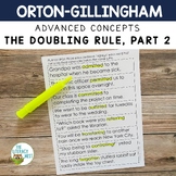 Orton-Gillingham Activities For Older Students The Doublin