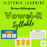 Orton-Gillingham Activity: Vowel-R Syllable Type Packet fo