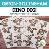 Orton-Gillingham Alphabet Freebie