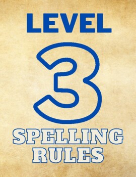 Level 3 – Spelling Rules Game – Spelling Success