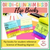 Orton-Gillingham Based Flip Books Bundle | Science of Reading