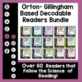 Decodable Readers Bundle - Orton-Gillingham Based