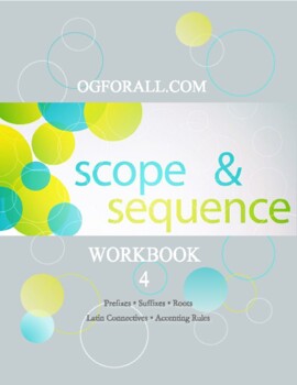 Preview of Orton Gillingham Based: Scope & Sequence Book 4
