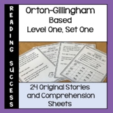 Orton-Gillingham Based Stories and Activities Level One, Set One