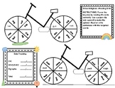 Orton Gillingham Bicycle Reading Drills (Level 1) Science 