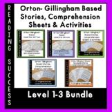 Orton Gillingham Bundle Levels 1-3
