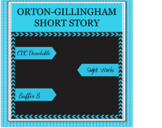 Orton-Gillingham CVC Suffix S Short Story