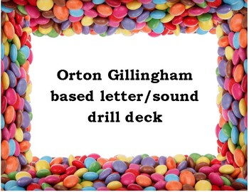 Preview of Orton Gillingham Card Deck