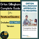 Orton Gillingham Complete Guide for Parents and Educators