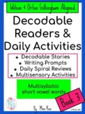 Orton-Gillingham Decodable Readers & Word Study Activities Book 3