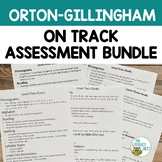 Orton-Gillingham Diagnostic Assessment BUNDLE with scope a