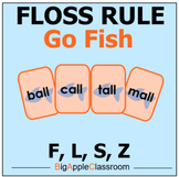 Orton Gillingham FLOSS Rule (F, L, S, Z) Game "Go Fish"