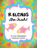 Orton Gillingham Inspired R Blends Go Fish!