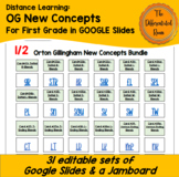 Orton-Gillingham: Intro New concepts BUNDLE for 1st Grade 
