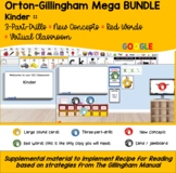 Orton-Gillingham: KINDER Mega Bundle