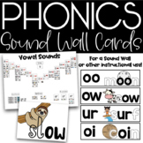 Sound Wall Phonics Posters - Orton Gillingham Aligned