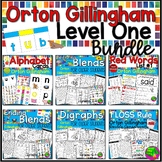 Orton Gillingham Level 1 Bundle
