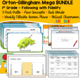 Orton-Gillingham: Level 1 Mega Bundle