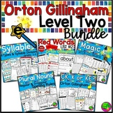 Orton Gillingham Level 2 Bundle