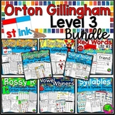 Orton Gillingham Level 3 Bundle