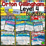 Orton Gillingham Level 4 Bundle