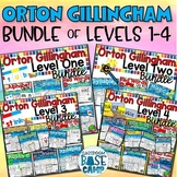 Orton Gillingham Levels 1-4 Bundle