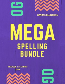 Preview of Orton-Gillingham Spelling Rules BUNDLE! 25+ Products Science of Reading Aligned