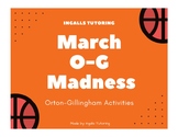 March Orton-Gilligham Madness Basketball Themed Activities