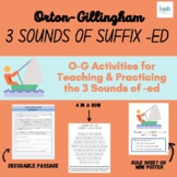 Orton-Gillingham Multisensory Activities & Materials: 3 So