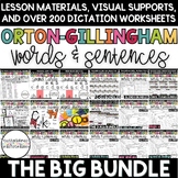 Orton-Gillingham Level 1 Sound Cards (c-qu) Including Visual Supports