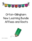 Orton-Gillingham Structured Literacy New Learning Bundle A