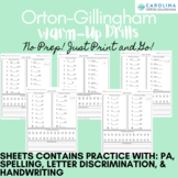 Phonics Boost! Structured Literacy Warm-Ups (Orton-Gilling