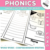 Orton Gillingham Phonics Pamphlets for the Entire Year 2nd